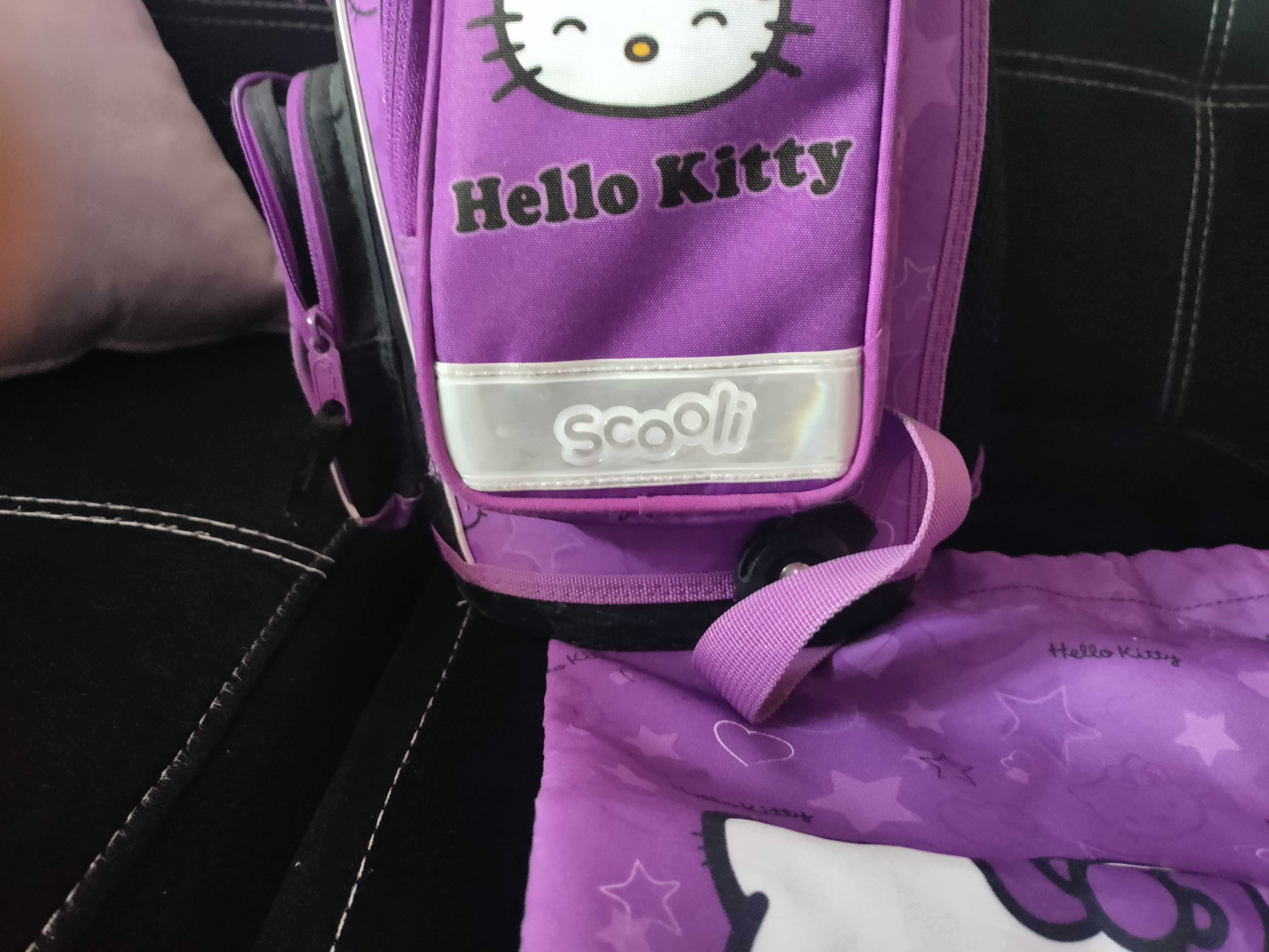 Детска раница Helo Kitty за училище