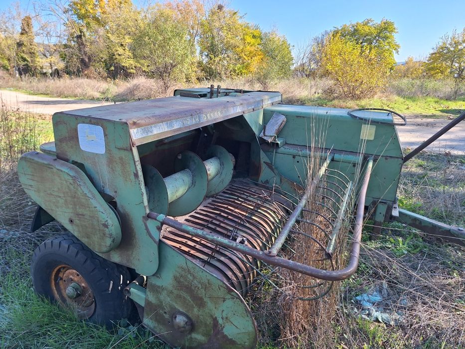 Балировачка John Deer 332