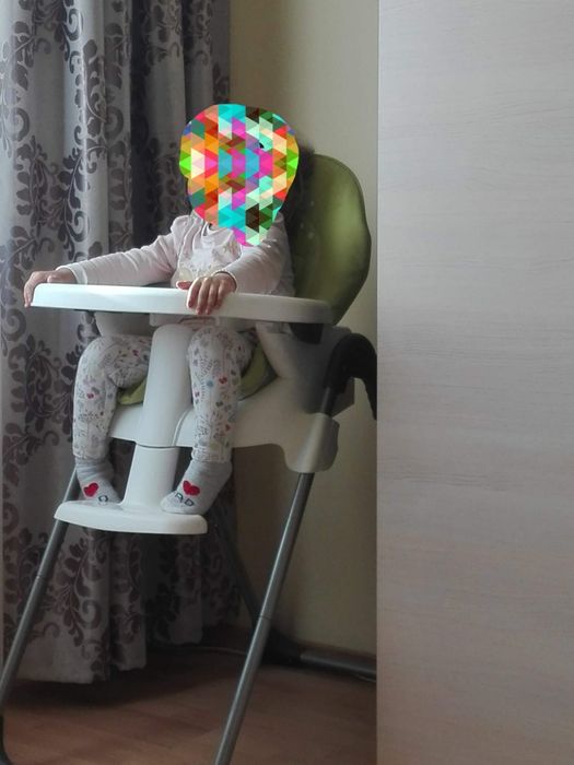 Scaun de masă bebe cu reglare inaltime. Nu mai Dețin husa