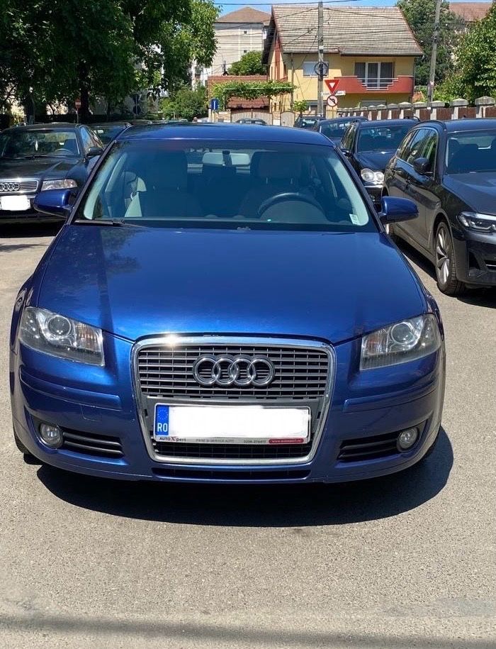 Audi A3 – 1.6 Benzină, An 2005 – 222.003 km