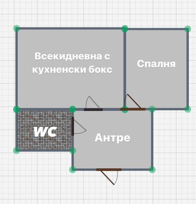 Продава се Двустаен апартамент в София, Оборище - 72 кв.м за 3584 €/кв.м - Снимка #7