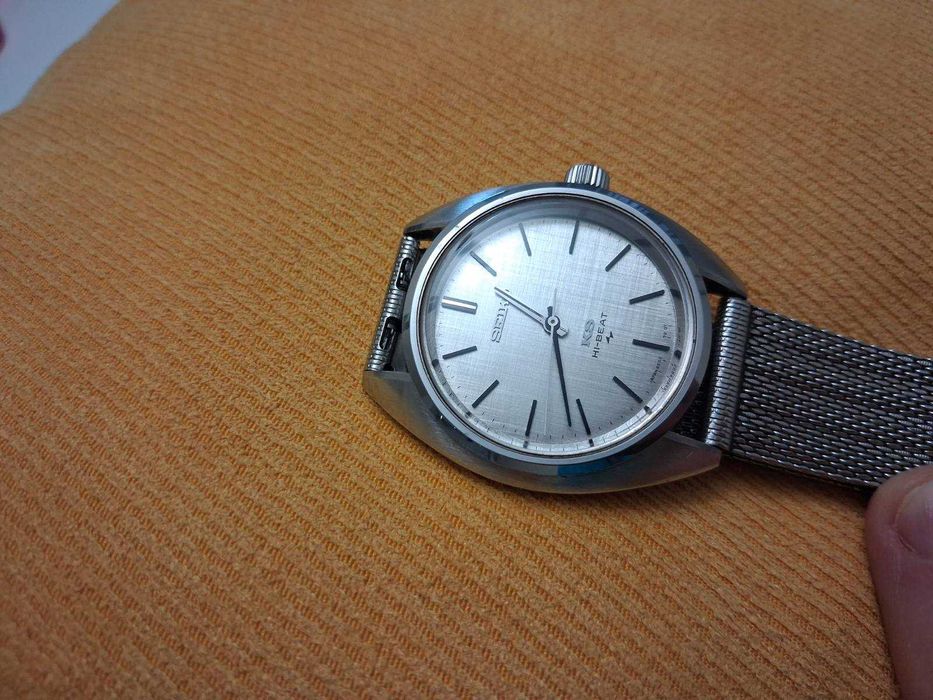 King Seiko KS 45-7010 ръчно навиване 36000 bph 25j Сейко