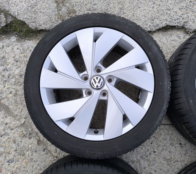 17 цола джанти с гуми за Golf 7 и 8