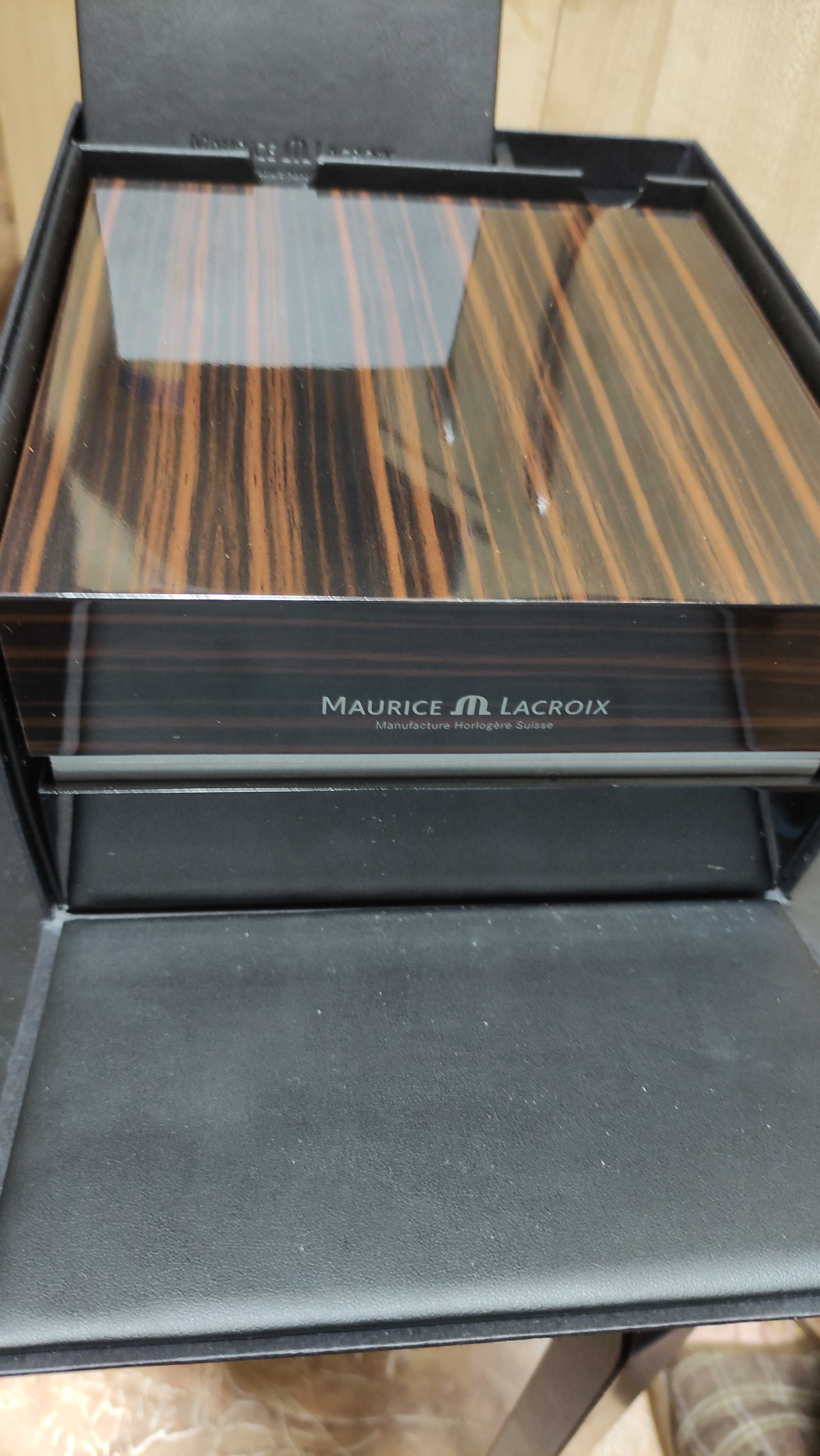 Коробка от часов Maurice  Lacroix