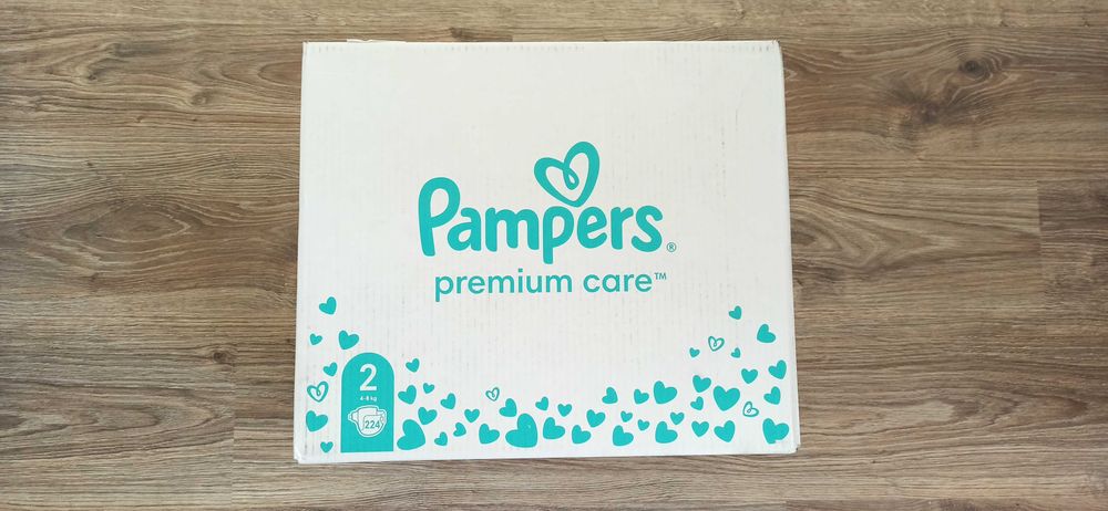 Pampers Premium Care 2 - 224 броя (1 кашон)