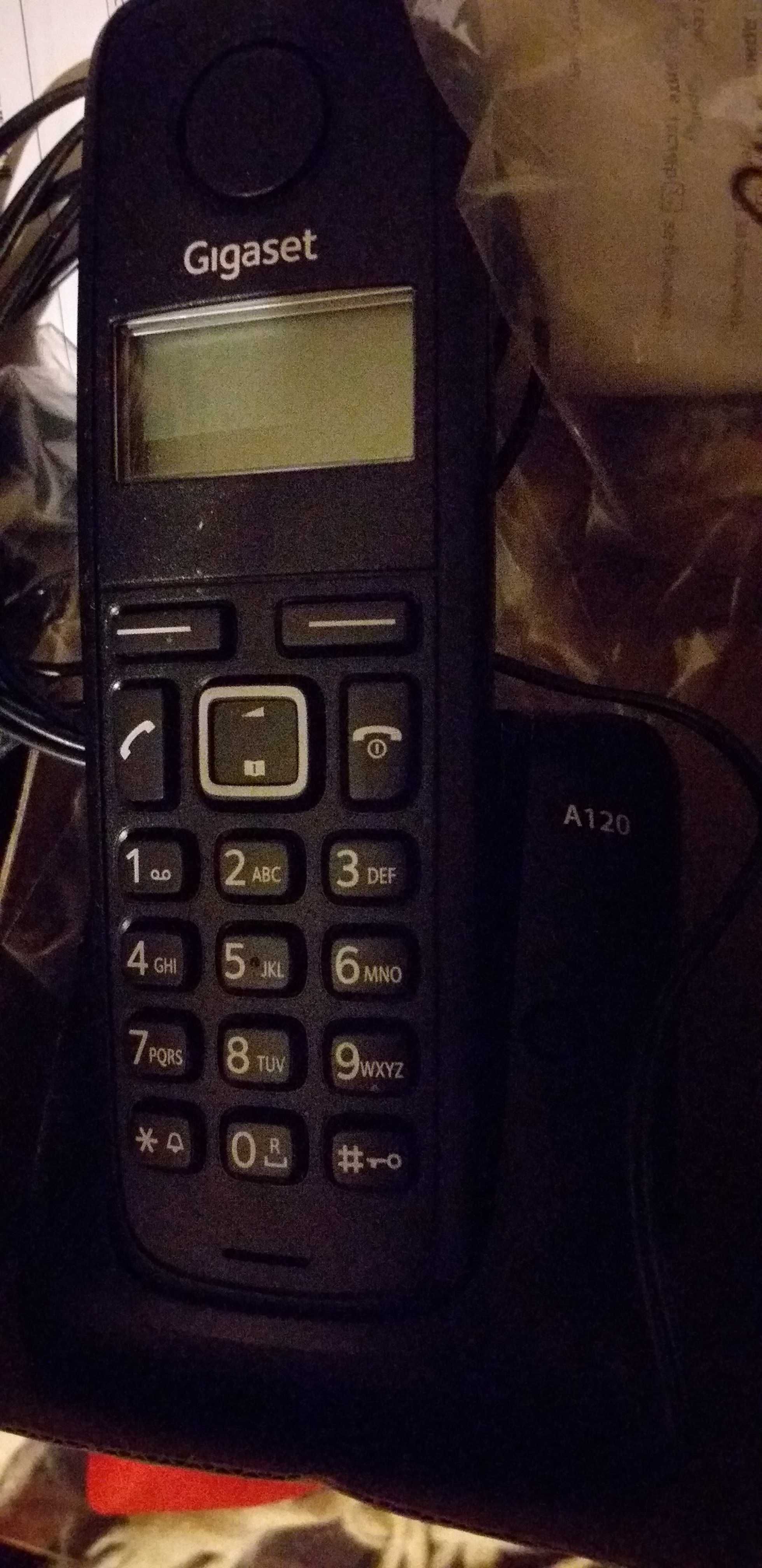 Telefoane Gigaset A120 si AL140 Panasonic  si OHo 580