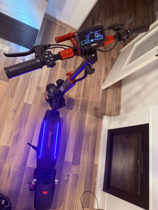 Trotineta electrica iScooter iX6   1000W