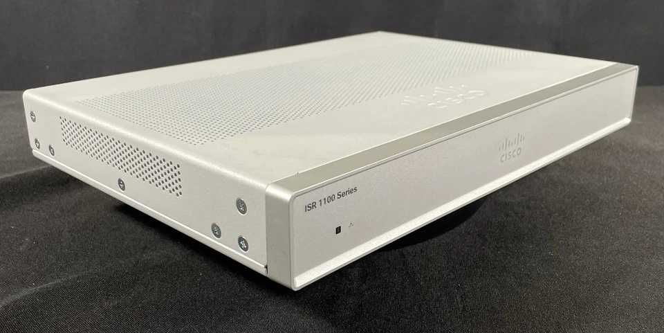 Switch Router CISCO, C1111-8P,  ISR 1100, 8 Port, Dual GE WAN Ethernet