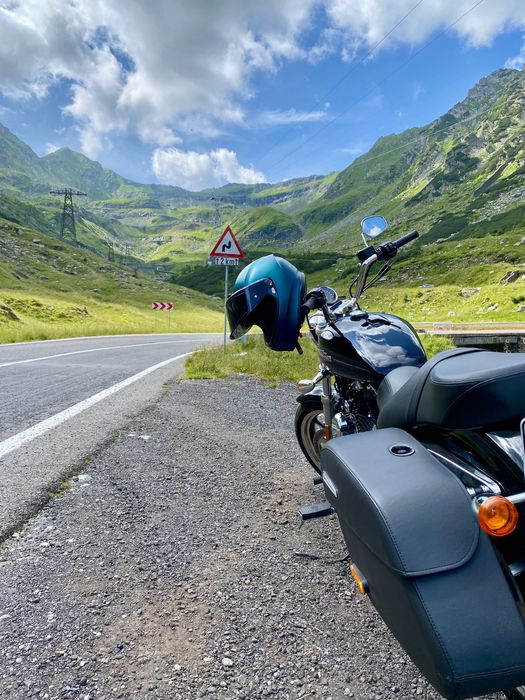 Harley Davidson XL1200T Sportster 2020