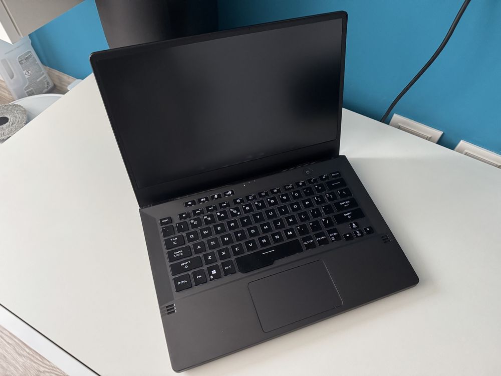 ROG ZephyrusG14, Ryzen 9, RTX 3060, 40GB RAM, 2TB SSD