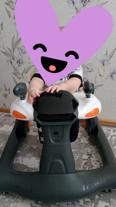 Продам ходунки детские