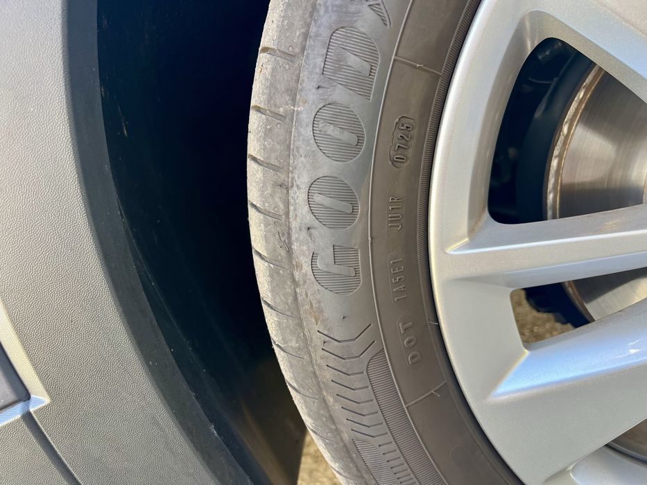 Set 4 anvelope de vara GOODYEAR EfficientGrip 205/55/17 91V - DOT 2025