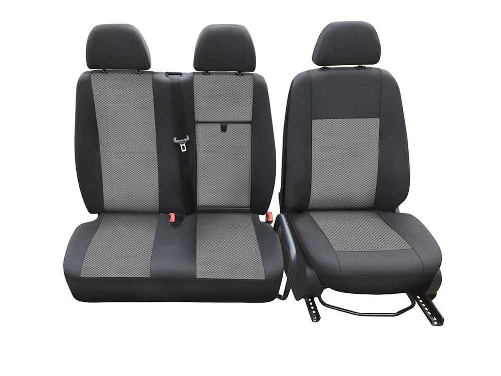Тапицерия за Mercedes Sprinter / Мерцедес Спринтер след 2006г 2+1СИВА