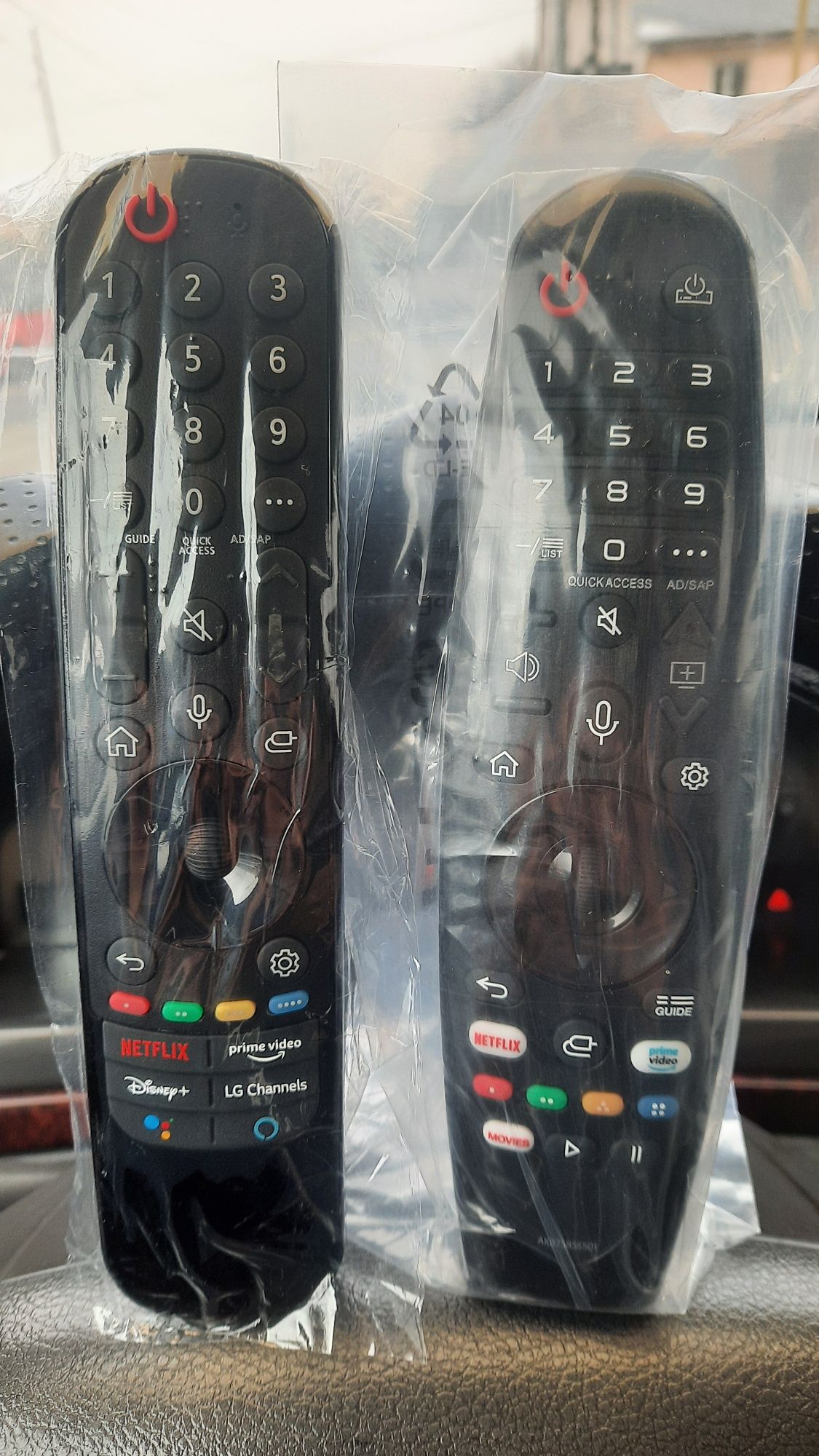 Lg Magic remote с мышкой