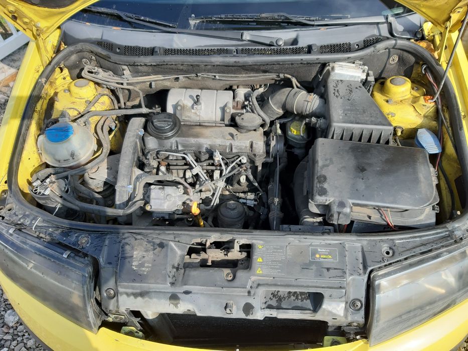 Skoda Fabia 1.9 sdi На части