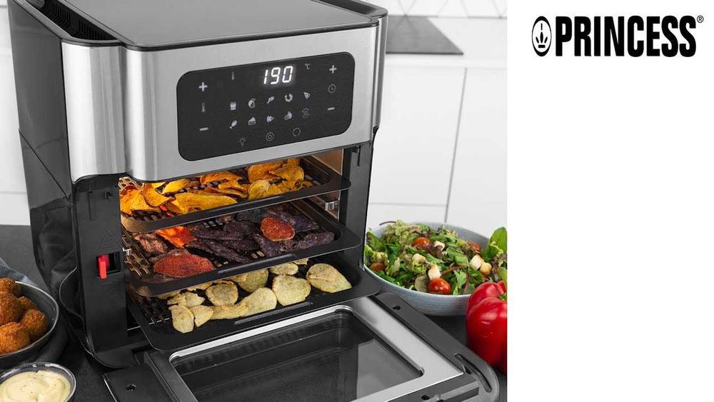 Фурна с горещ въздух Princess, Air Fryer, обем 10 литра