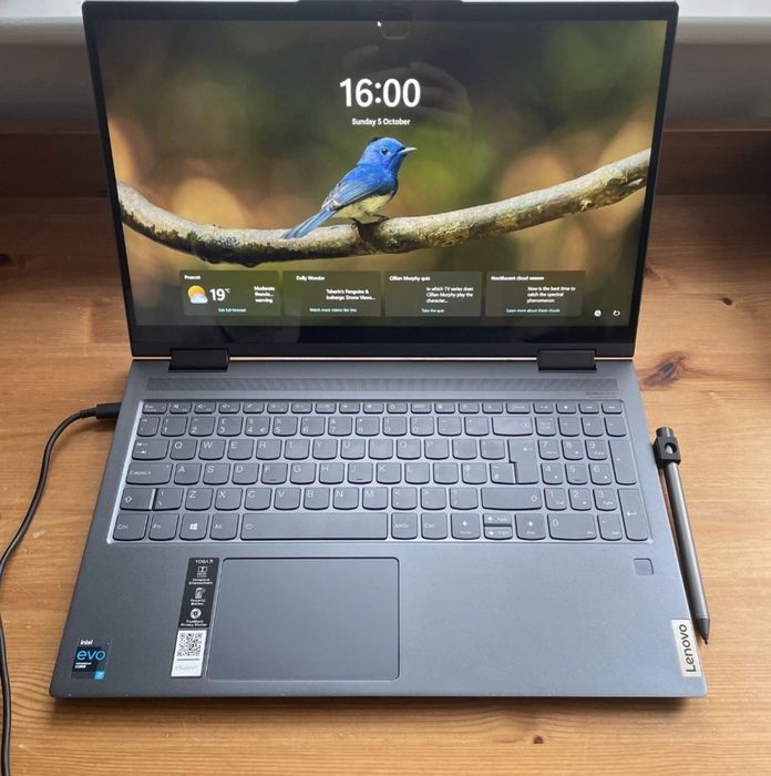 Lenovo Yoga Slim 7 14" FHD- Core i7-1165G7 2.80Ghz - 16GB- 1TB NVMe