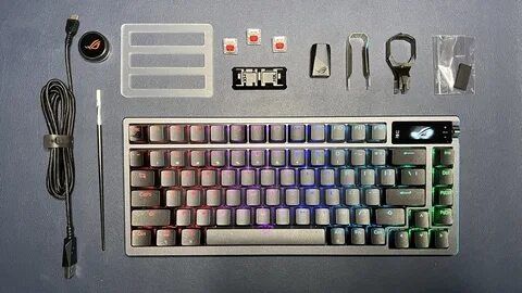 Клавиатура Asus rog Azoth