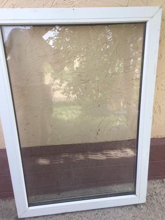 Пластик окно  сатлады