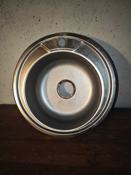 Раковина металлическая нержавейка станция метро Москва