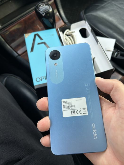 Oppo A17 64гб ремонт болмаган зарядка оригнал каробка бар