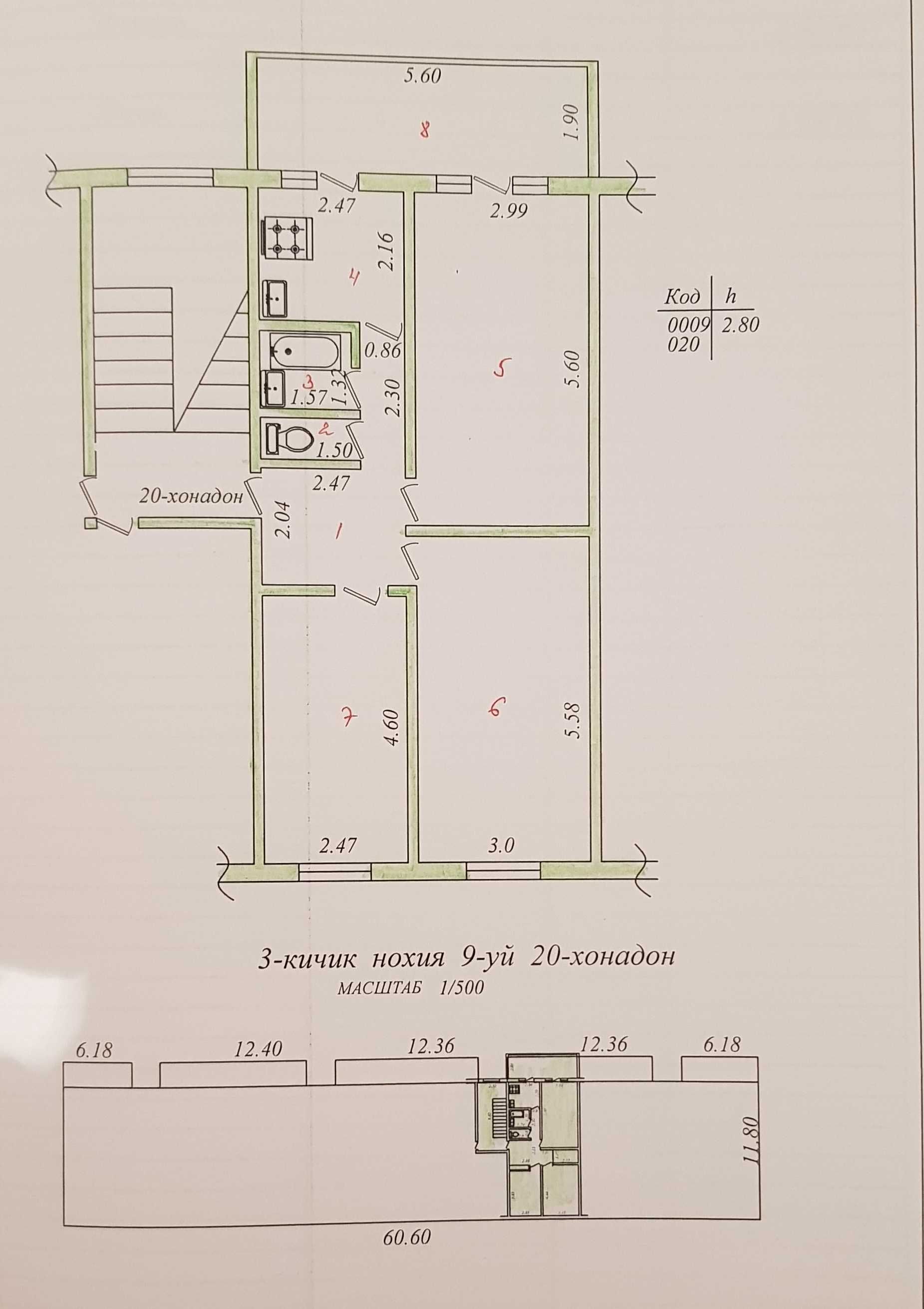 Продам  свою Квартиру