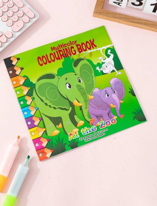 Книжка раскраска