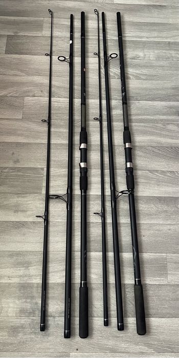 Lansete crap 3.60 fibra de carbon