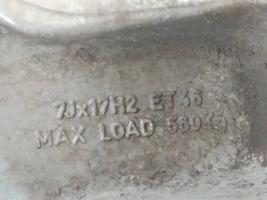 Jante aliaj Land Rover Freelander 1 2001 - 2006 (1251) R17 R17 ET46 5*114.3