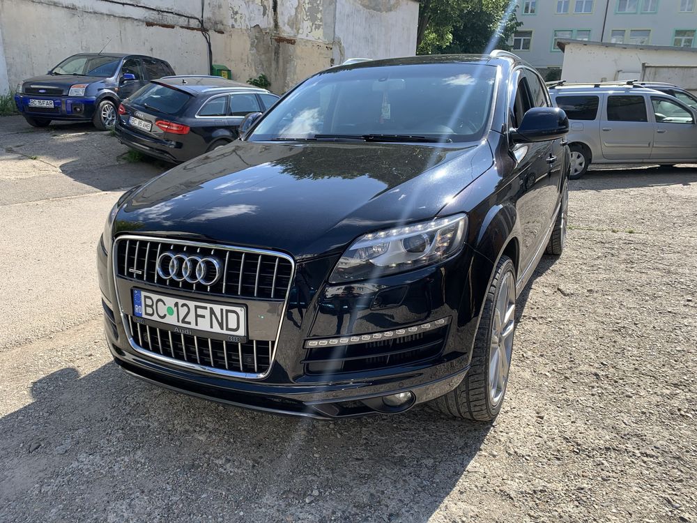 Vând Audi Q7 quattro 2010 facelift Euro 6