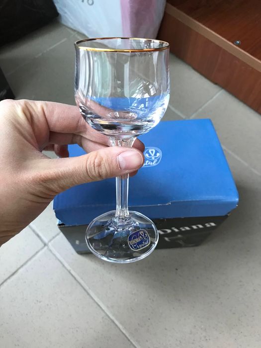 Набор Рюмки  для ликера и водки  Bohemia crystal