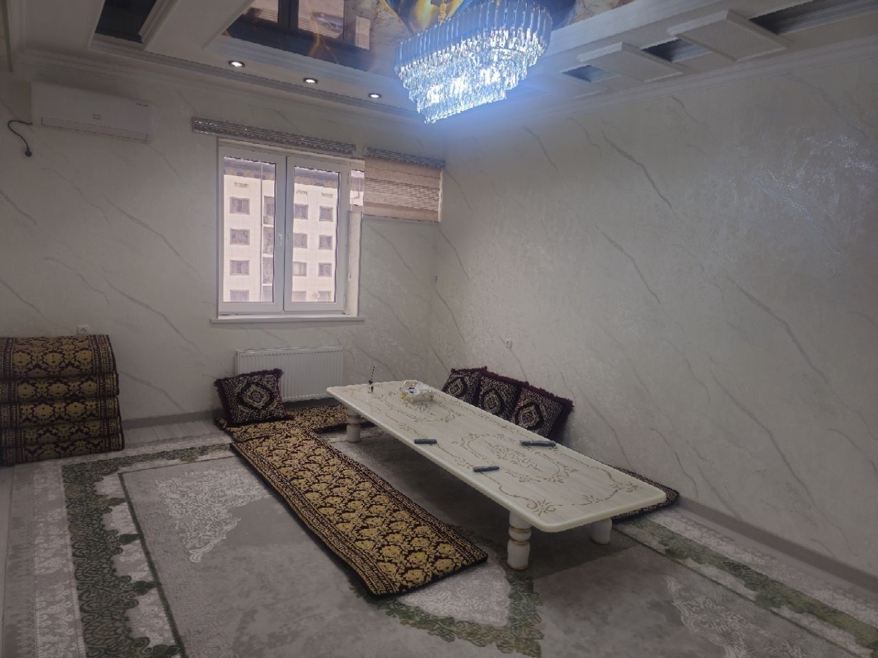 Buxoro shahar Fayzobod masjid yonida yangi domdagi Kvartira arend