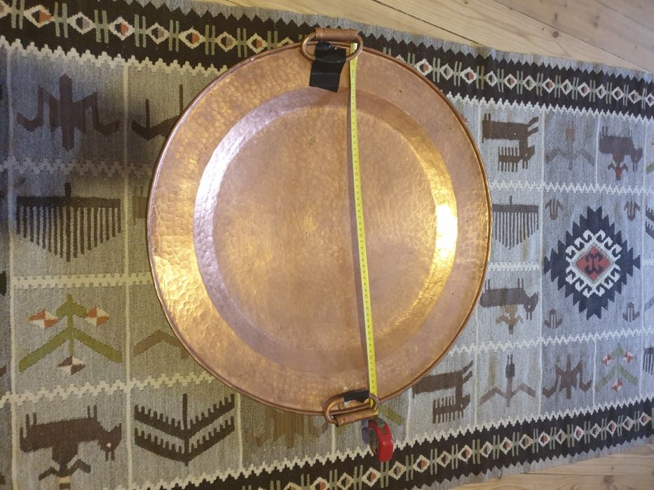 REDUCERE+ CADOU!!! Tigaie vas ceaun și ustensile cupru