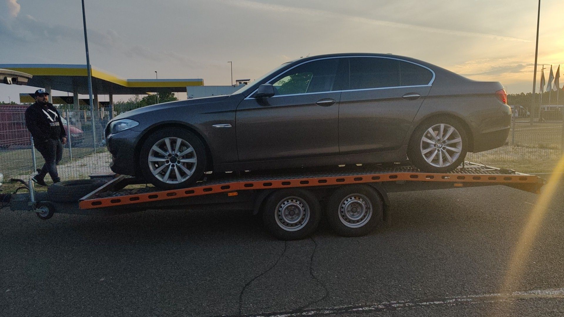 Tractari auto platforma non stop Ungaria Austria Cehia Slovenia italia