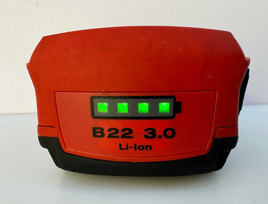 Hilti B 22/3.0 Li-ion - Акумулаторна батерия 22V 3.0Ah с индикатор!