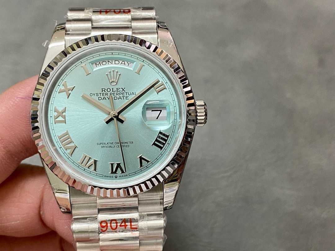 Rolex Day-DAte 36mm Blue Dial