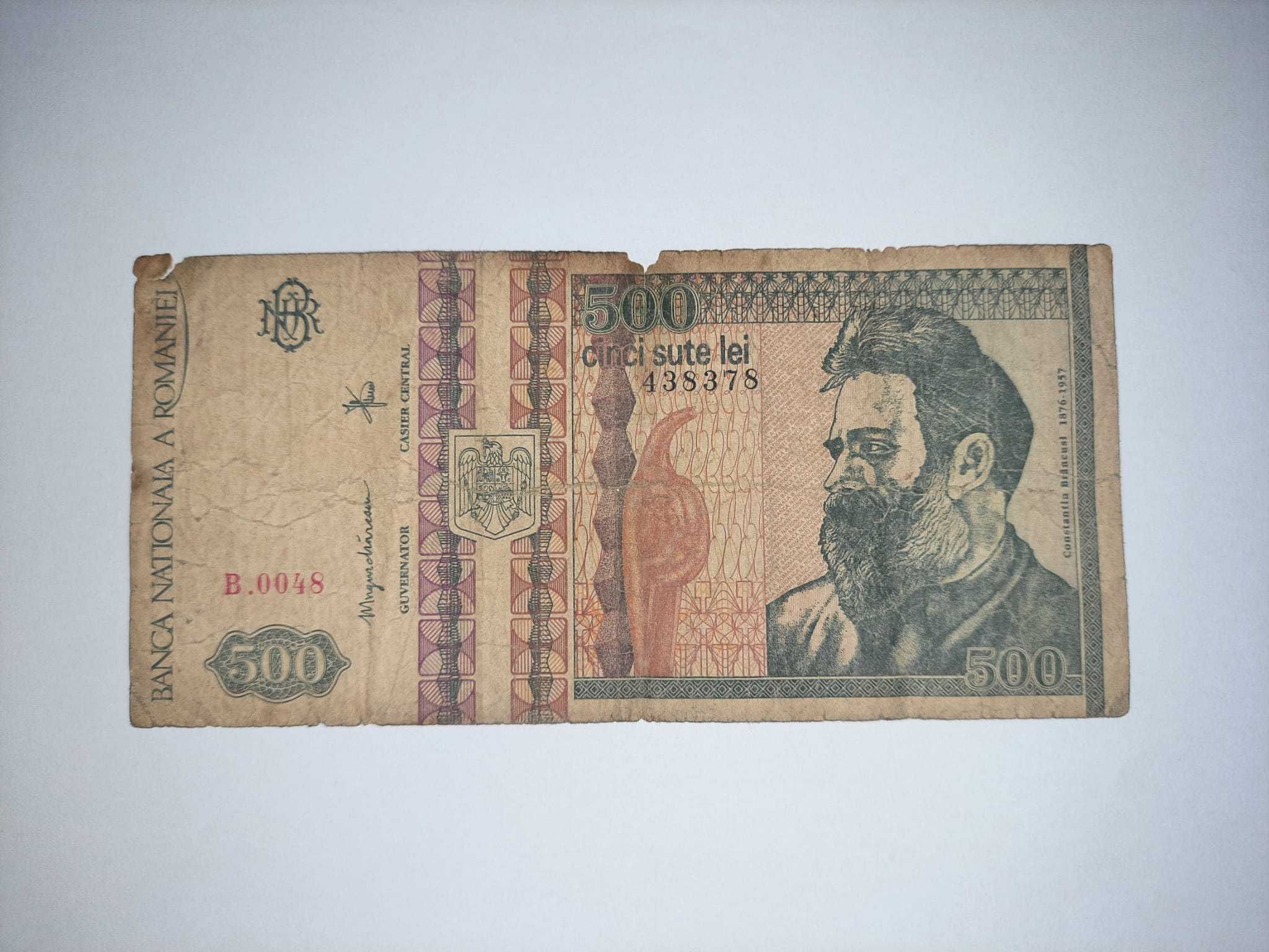 Bancnote românești de colecție 1952/1992