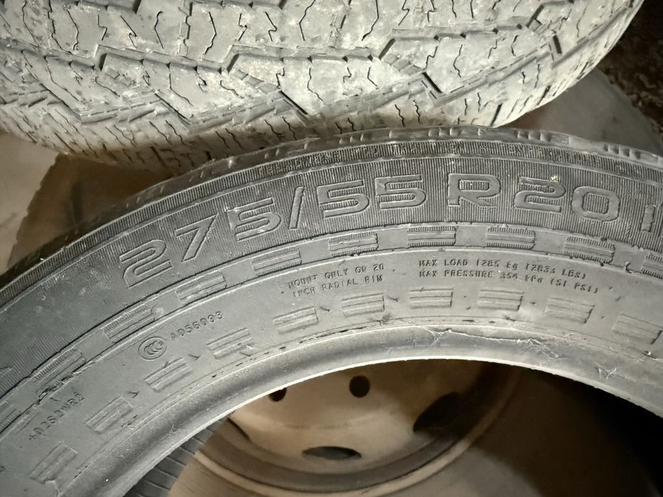 Автошины Nokian б/у