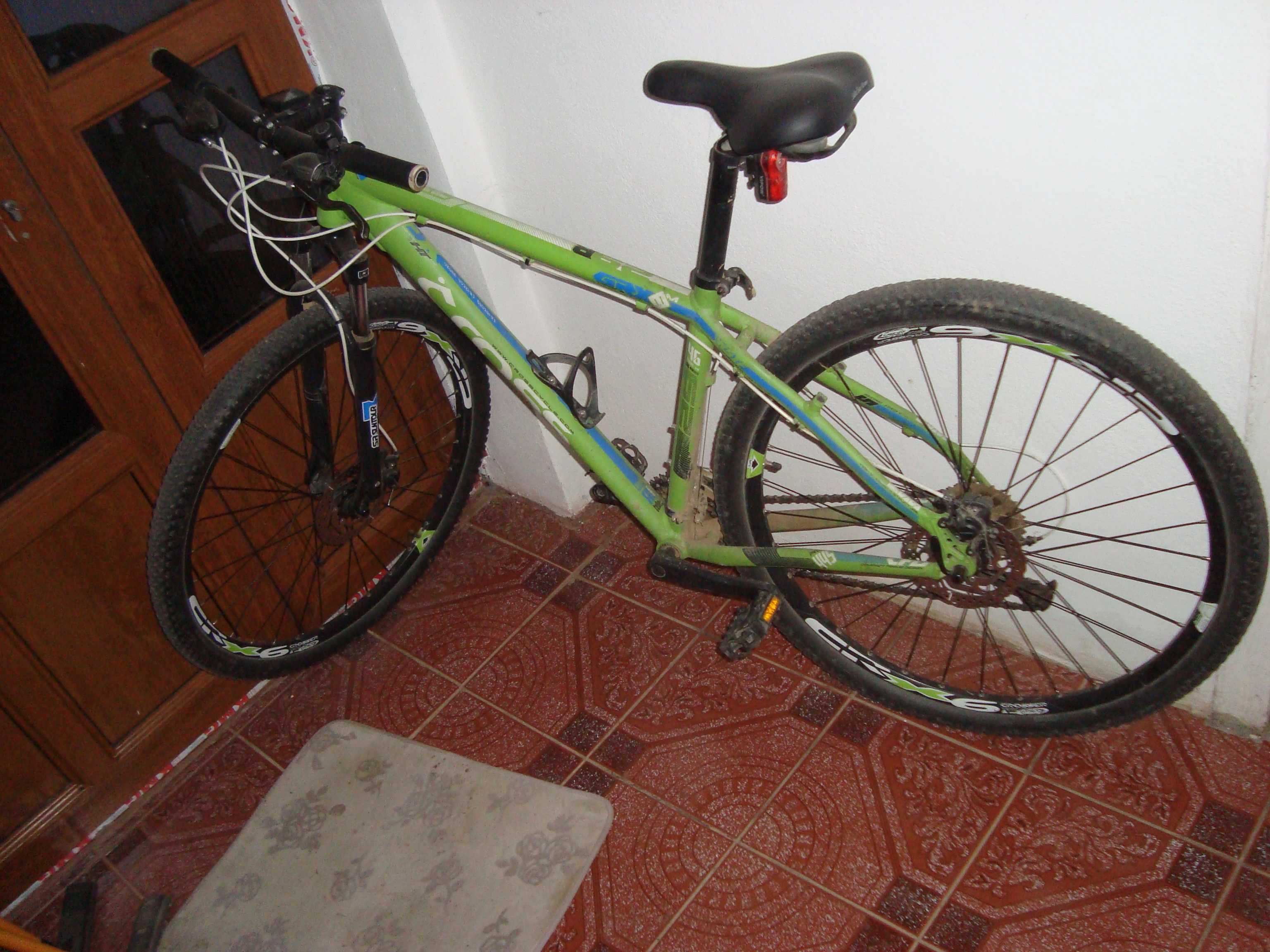 Bicicleta cross grx 8M