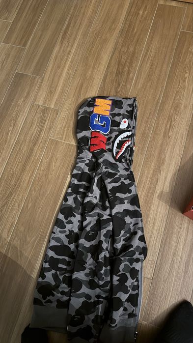 Bape black hoodie