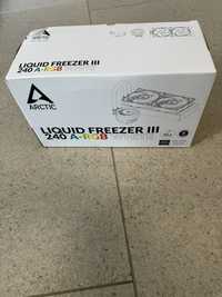 Водно охлаждане за компютър Liquid Freezer III 240 A-RGB White