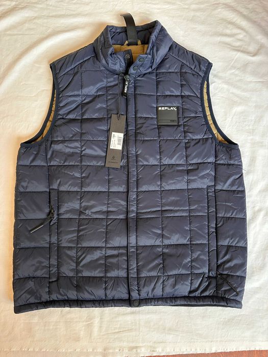 Geaca si vesta barbati,Replay,marime XL-L