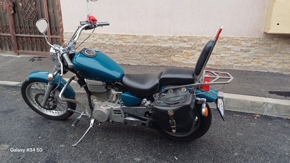 SUZUKI savage LS 650 P chopper