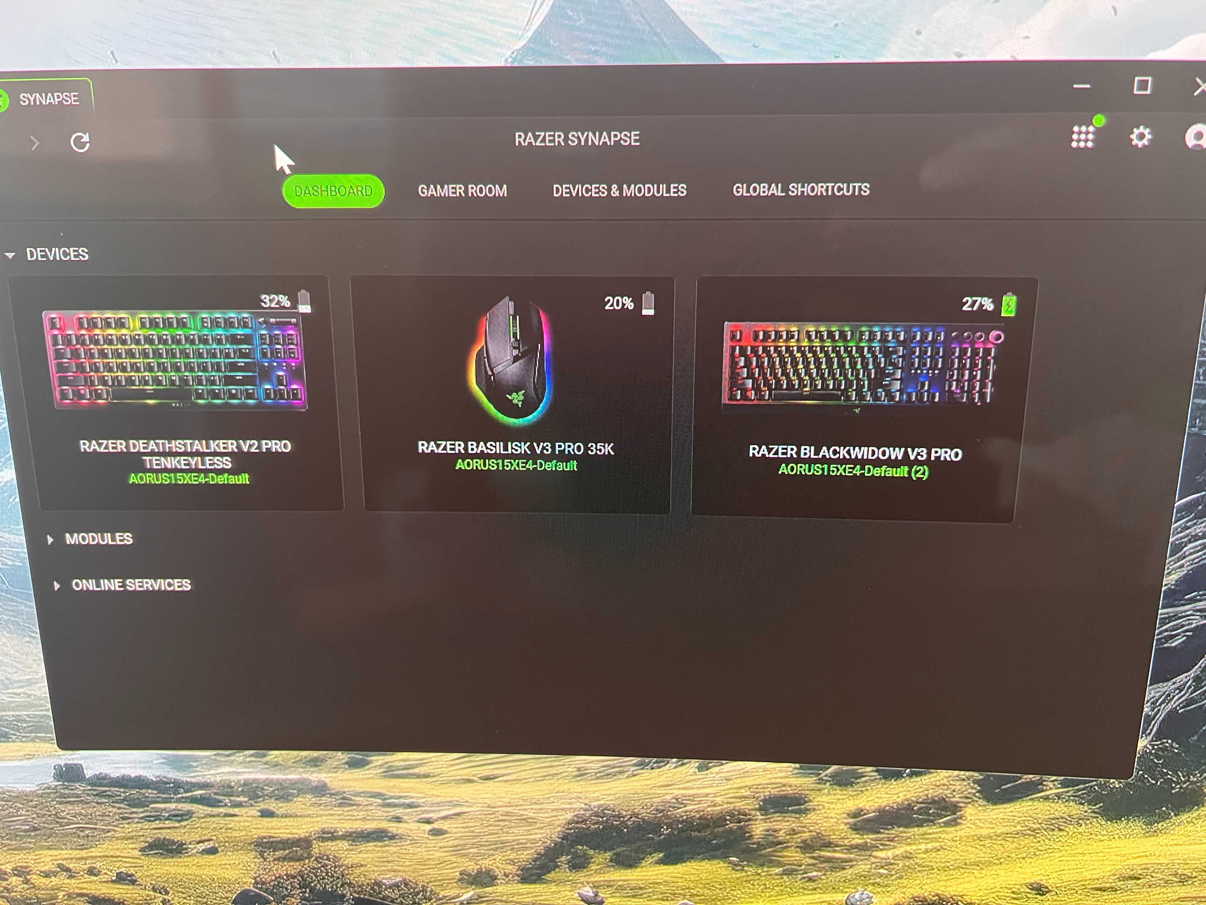 Razer BlackWidow V3 PRO / BW V3 PRO