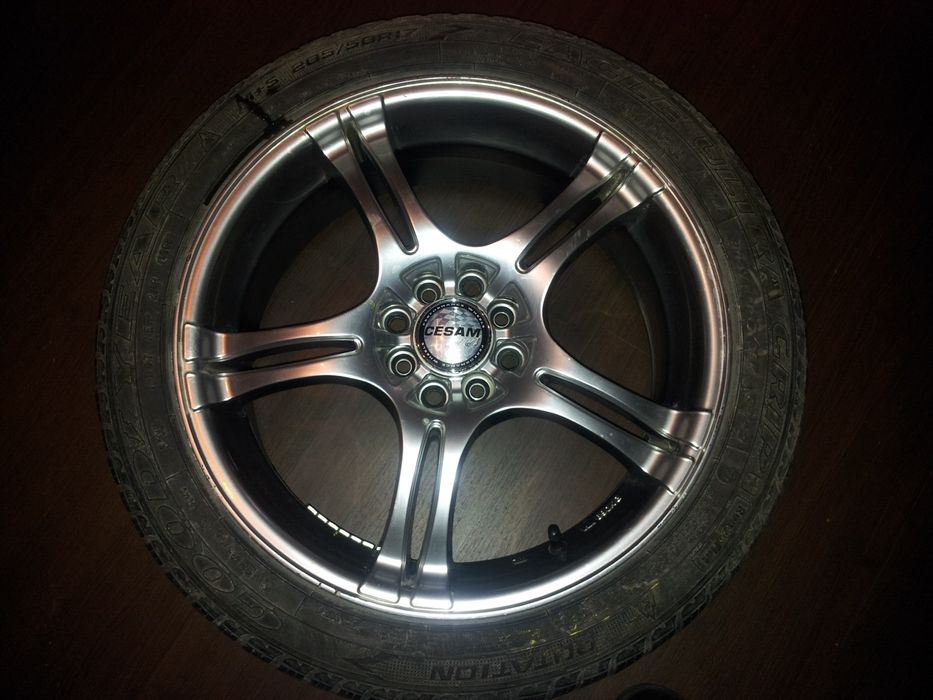 Anvelope noi pe 17,ceasuri Bmw E46