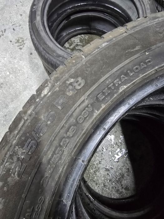4x 215/55/18 VARA CONTINENTAL Stare impecabila