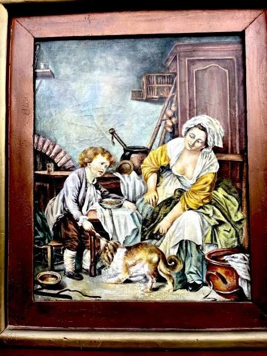 Impozanta pictura-Copilul rasfatat-Jean Baptiste-Olanda