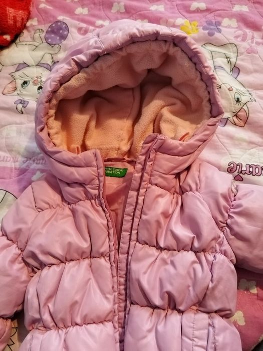 Детско яке benetton 18-24 месеца