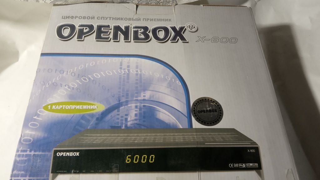 Продам тюнер для параболлической антенны openbox