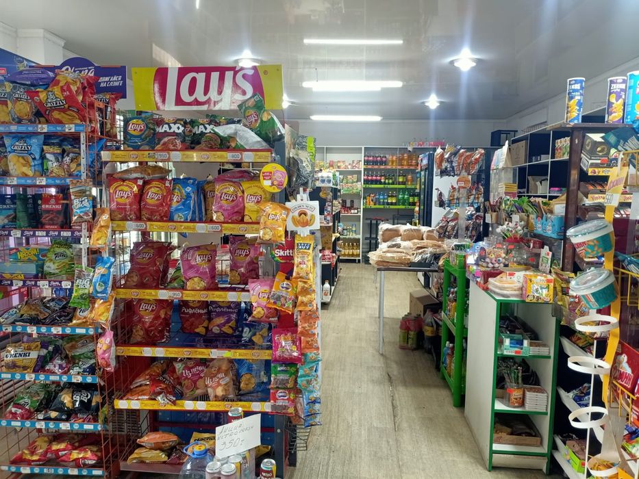 Срочно сдается продуктовый магазин